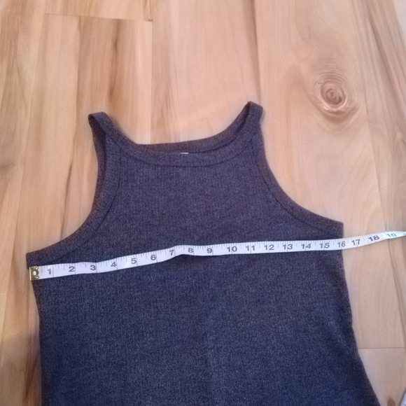 A new day grey maxi dress size xsmall - Picture 5 of 6